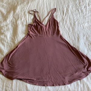 Abercrombie Pink Summer Dress